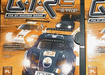 wyścigi GTR 2 FIA GT Racing Game Cenega Simbin PC DVD BOX 2006