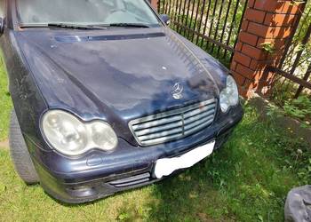 W203 lift 2005 sedan 1.8 classic salon PL okazja