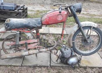 WSK 125 Gil nie Bąk KOS