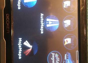 Nawigacja BECKER active 6  BE B30  dla  ciężarowych TIR