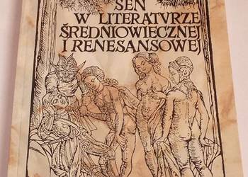 SEN W LITERATURZE SREDNIOWIECZNEJ I RENESANSOWEJ