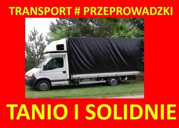 Przeprowadzki transport utylizacja mebli