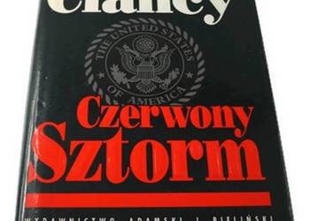 CZERWONY SZTORM Clancy