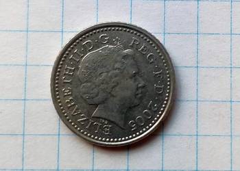 5 PENSÓW ( FIVE PENCE ) 2005 ROK - WIELKA BRYTANIA