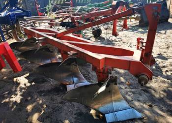 Pług zagonowy Agromasz 4 skibowy 4x35 zrywalny