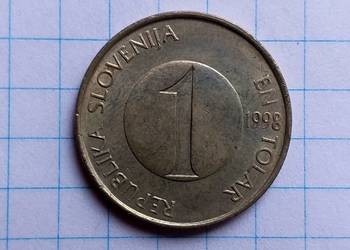 1 TOLAR 1998 ROK - SŁOWENIA