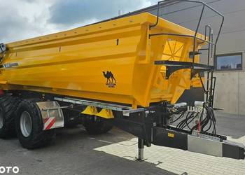 Przyczepa rolnicza skorupowa PRC-2HP/W18R Wielton, 18 ton, nowa