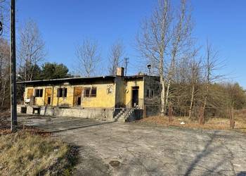 Budynek usługowy , zlewnia mleka działka