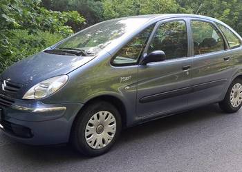 Citroen Xsara Picasso 1.6 benzyna WARTO