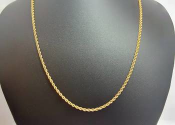 Złoty łańcuszek pr 585 1,88g (Długość 49 cm)