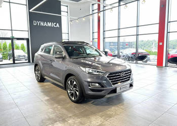 Hyundai Tucson Style 1.6T-GDI 177KM DCT 4WD 2019 r., salon PL, I właścicie…