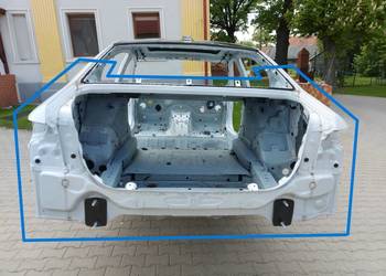 BMW 5 G60 530E x-drive Błotnik podłoga bagażnika tył lewy prawy A96