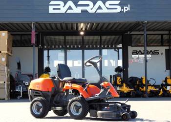 Traktorek kosiarka Husqvarna Rider R112C Briggs&Stratton (210403.6) - Baras