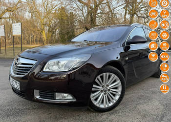 Opel Insignia Cosmo Sport Tour 2.0 CDTI 195KM Navi Alu 18'' Xenon 4x4 Auto…