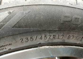 Alu felga spory rant Audi 17