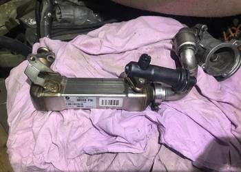 Chłodnica recyrkulacji  spalin EGR Bmw  E60 2.0d