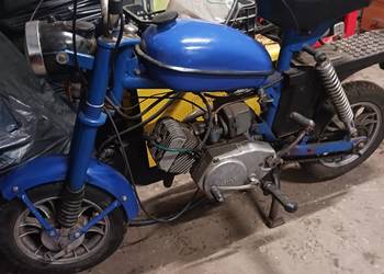 Motorynka  plus romet w częściach
