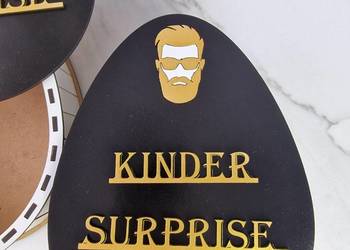 Kinder box pudełko na słodkości