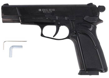 Pistolet wiatrówka Voltran Ekol ES 66 Black 4.5 mm