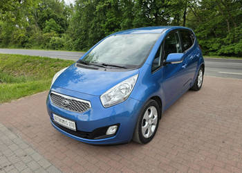 Kia Venga Kia Venga 1,4 diesel w ładnym kolorze niski przebieg 141 tys km !