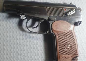 Makarov makarof makarow bajkał mp-654k stal 4.5mm zmieniona  tłoczona lufa
