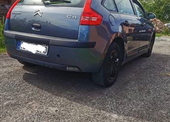Piękny citroen c4 1.6 gaz sekwencja