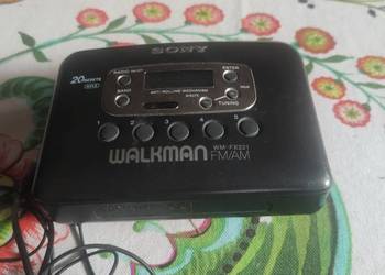 walkman fm/am sony fx 221