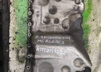 Mercedes w203 CLK W208 2,3 KOMPRESOR miska olejowa A1110141802
