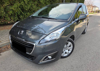 Peugeot 5008, LIFT, LED, 7-Osobowy, Nowe Opony, Klimatronic, Alu, Zamiana!