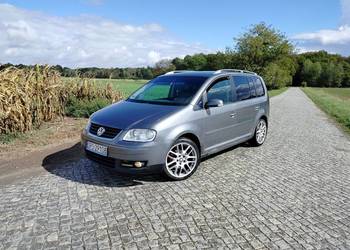 Volkswagen touran 2.0 tdi 140km 2006r.  ZAMIENIĘ