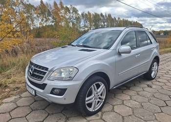 Zadbany Mercedes ML W164 Zadbany Mercedes ML W164