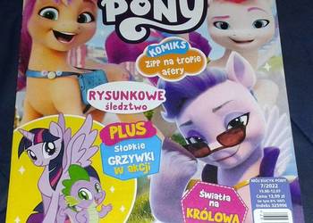 My Little Pony. Zipp na tropie afery - Nr 07/ 2022