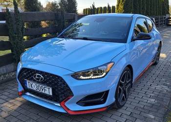 Hyunday Veloster N 2022r, 2.0T, 275km 33 tyś przebiegu