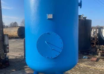 Zbiornik ciśnieniowy 3200 l pionowy – filtr wody, zbiornik powietrza