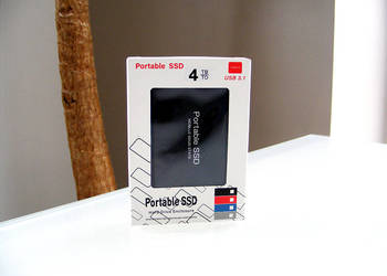 Dysk zewnętrzny 4TB (4000 GB, micro USB oraz USB-C)