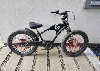 rower Electra Straight 8 dla chłopca dziecięcy koła 20 miejski fatbike