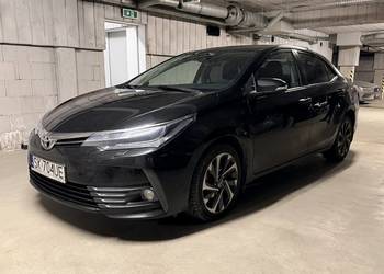 Toyota Corolla 2018, krajowa, bogate wyposażenie