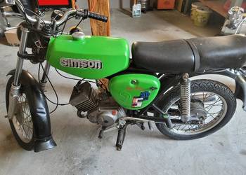 Simson S51 zarejestrowany