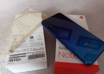 Sprzedam telefon Redmi Note 7  4GB RAM 64 ROM
