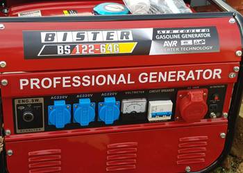 Generator prądu BISTER