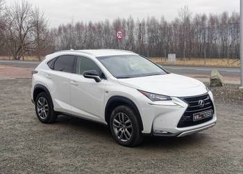 LEXSUS NX 300H 197KM 4X4 SKÓRA AUTOMAT BIAŁA PERŁA