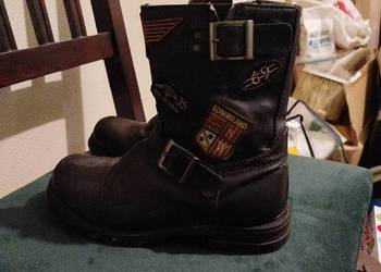 Buty motocyklowe rozmiar 39