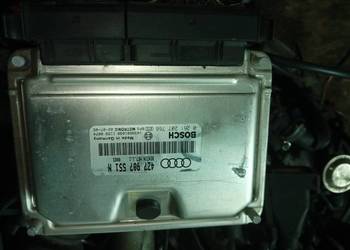 STEROWNIK SILNIKA 4Z7 907 551 N , AUDI A6 C5 ALLROAD 2.7 TT STEROWNIK SILNIKA 4Z7 907 551 N , AUDI A6 C5 ALLROAD 2.7 TT