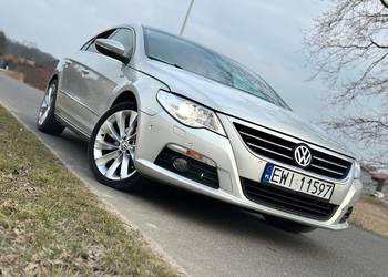 Volkswagen Passat CC 2.0 VW R-Line 2.0TDi skóra z alkantarą obłędne audio S