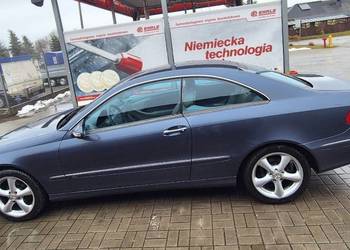 Mercedes-Benz CLK Kompressor Automatik Avantgarde