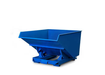 Kontener metalowy do wózka widłowego 1500l