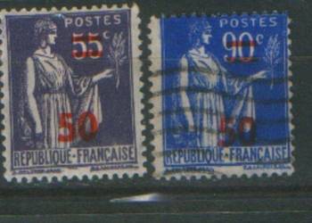 Zn. Francja Mi 479, 84 kas 1940
