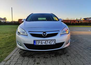 Opel Astra J 1.7 CDTi