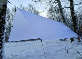 Tarp SNOW - Permanent nylon ripstop