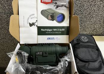 Noktowizor profesjonalny Nachtjäger NH-3 night vision zestaw